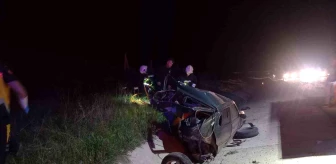 Tekirdağ-Malkara kara yolu kazasında bir kişi hayatını kaybetti, sürücü tutuklandı