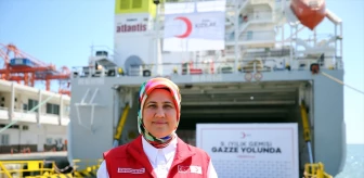 Türk Kızılayı, Gazze'ye gönderilen yardımları barkod sistemiyle takip ediyor