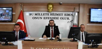 İl Genel Meclisi Başkanı Ömer Kılıç, Vilayetler Birliği Meclis Toplantısında Niğde'yi temsil edecek