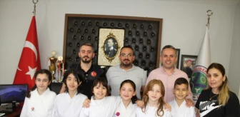 Yağlıdere Karate Spor Kulübü Sporcuları Yeni Başarılar Hedefliyor