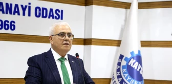 Kayseri'de Yeşil Dönüşüm ve Sınırda Karbon Düzenleme Mekanizması Toplantısı Düzenlendi
