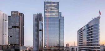 İstanbul'un göbeğinde yükselen 39 katlı bina dev bankaya satıldı