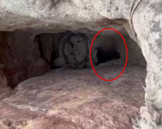 5 metrelik mağarada define faciası! Kaçak kazı yapanlardan biri öldü, mahsur kalanları kurtarma çalışmaları sürüyor
