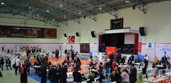 Erzurum'da Akıl ve Zeka Oyunları İl Birinciliği Finali Düzenlendi