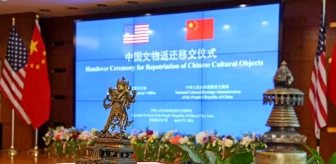 ABD, Çin'e ait 38 kültürel eseri iade etti