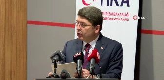 Adalet Bakanı Tunç: 'Türkiye olarak Gazze'deki mazlumların yanında olmaya devam edeceğiz'
