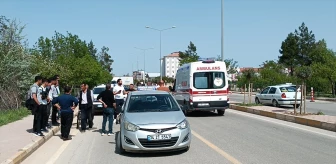 Adıyaman'da otomobil-motosiklet çarpışması: Motosiklet sürücüsü ağır yaralandı