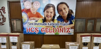 Ağrı'daki Öğrenciler Hatay'daki Çocuklara Oyuncak ve Kitap Gönderdi