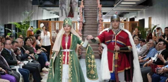 Samsun'da Turizm Haftası kapsamında 'Anadolu Mozaiği' defilesi düzenlendi