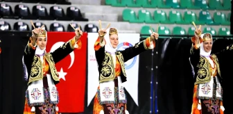 Denizli'de Okul Sporları Halk Oyunları Gençler Bölge Şampiyonası Son Buldu
