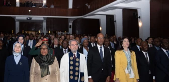Tanzanya Cumhurbaşkanı Samia Suluhu Hassan'a Ankara Üniversitesi tarafından fahri doktora payesi verildi