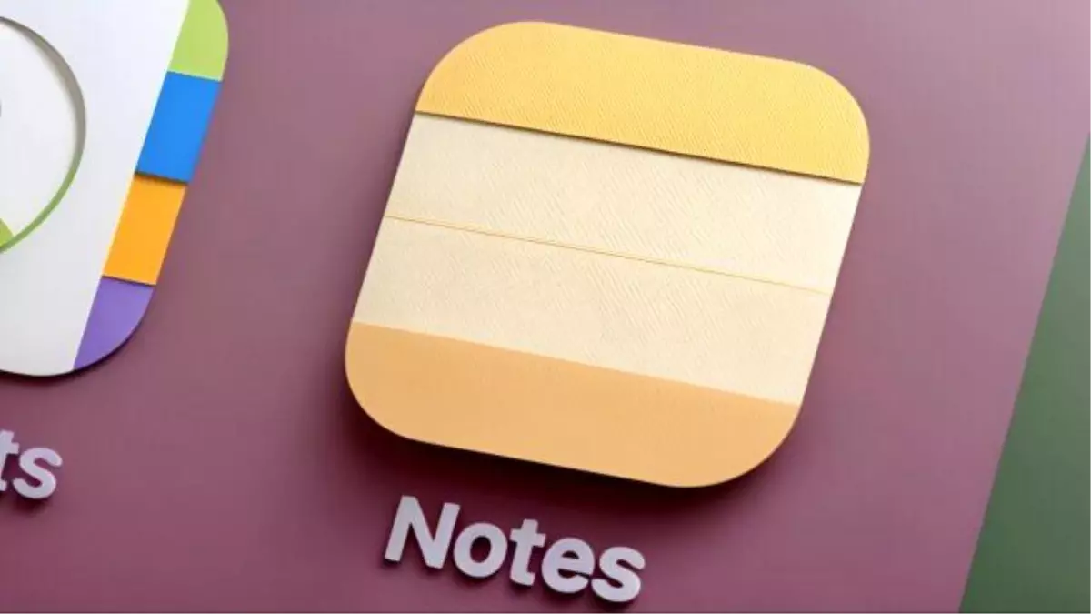Apple Notlar, iOS 18 ile Ses Kaydı ve Matematik Notları Özelliği Kazanıyor