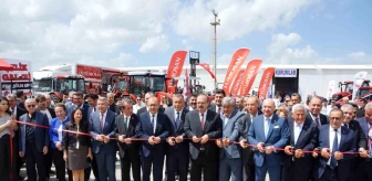 Aydın'da Uluslararası Tarım, Gıda ve Hayvancılık Fuarı Açıldı