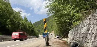 Bolu'da su kanalına düşen otomobilde 3 kişi yaralandı