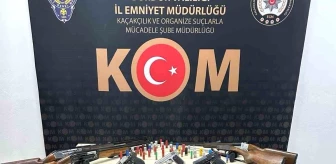 Burdur'da Ruhsatsız Silah Operasyonu: 3 Şüpheliye Adli İşlem