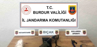 Burdur'da Uyuşturucu Operasyonunda 1 Şüpheli Tutuklandı