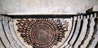 Burdur'daki Kibyra Antik Kenti'nde 2000 yıllık Medusa mozaiği ziyarete açıldı