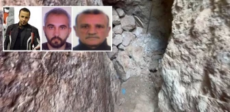 Bursa'da 3 defineciye mezar olan mağara görüntülendi