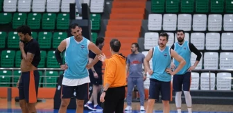 Çağdaş Bodrumspor, Yukatel Merkezefendi Belediyesi Basket maçına hazırlanıyor