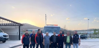 Tokat'ın Sulusaray ilçesinde meydana gelen deprem sonrası Çankırı AFAD Arama Kurtarma Ekibi sevk edildi