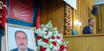 CHP TBMM Grup Müdürü Levent Bayraktar'ın Ölümü Anıldı