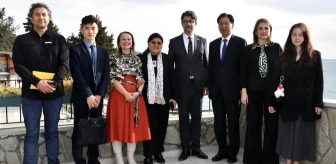 Çin Büyükelçisi ÇOMÜ'yü Ziyaret Etti