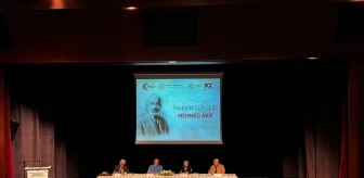 Milli şair Mehmet Akif Ersoy'un anısına panel düzenlendi