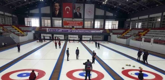 Erzurum'da Türkiye Curling 2. Lig Yükselme Final Müsabakaları Başladı