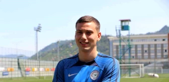 Çaykur Rizesporlu Dal Varesanovic: Hedefim Avrupa kupalarında oynamak