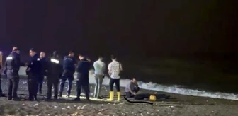 Mersin'de Denizde Boğulan Kişi Hayatını Kaybetti