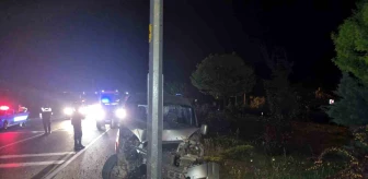 Konya'da Hafif Ticari Araç Kazası: 1 Ölü, 2 Yaralı