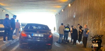Diyarbakır-Şanlıurfa kara yolunda otomobil ile motosiklet çarpıştı