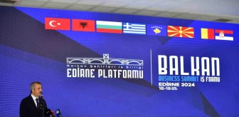 Edirne Valiliği Balkan Şehirleri İş Birliği Edirne Platformu tarafından 'Balkan İş Forumu' düzenlendi