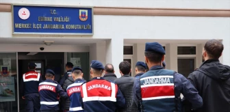 Edirne'de FETÖ, PKK ve DHKP-C üyesi 7 zanlı yakalandı