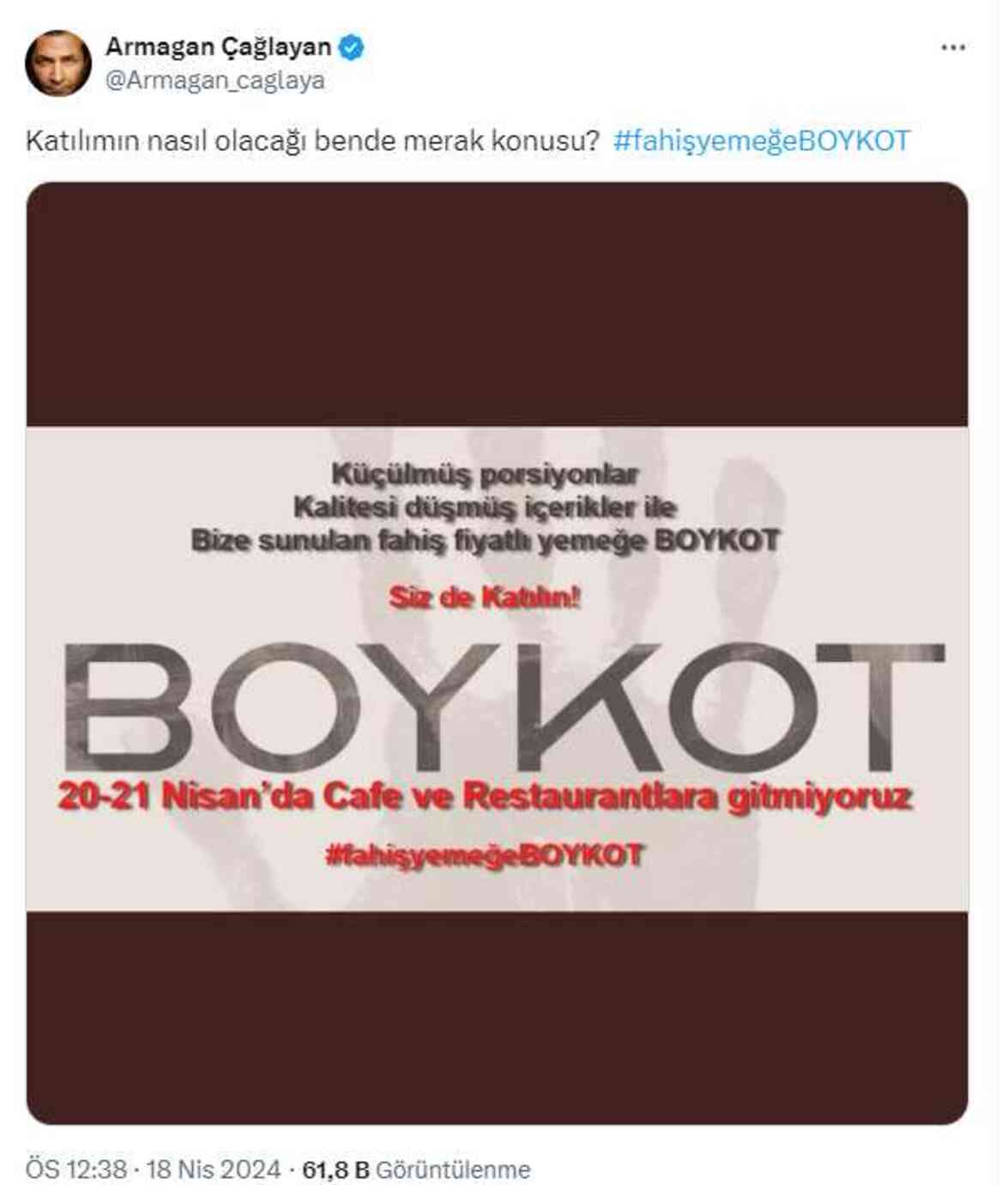 #FAHİŞYEMEĞEBOYKOT || Fahiş yemeğe boykot olayı ne? Boykot ne zaman yapılacak? #FAHİŞYEMEĞEBOYKOT || Fahiş yemeğe boykot olayı ne? Boykot ne zaman yapılacak?