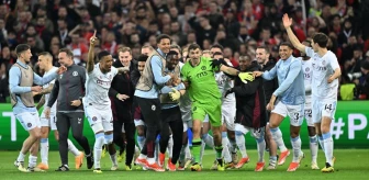 Aston Villa Konferans Ligi'nde yarı finale yükseldi
