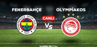 Fenerbahçe Olympiakos maçı CANLI izle! 18 Nisan FB Olympiakos Konferans Ligi maçı canlı yayın nereden ve nasıl izlenir?