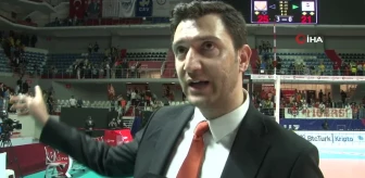 Eczacıbaşı Dynavit Başantrenörü Ferhat Akbaş: 'Sonuna kadar şampiyonluğu kazanmak isteyen bir takımız'