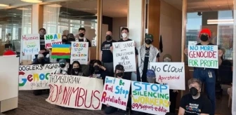 Google, İsrail'le yaptığı milyar dolarlık anlaşmayı protesto eden çalışanlarını kovdu
