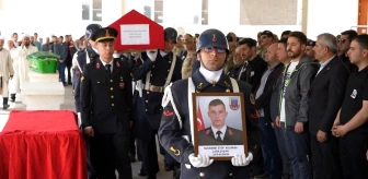 Kastamonu'da hayatını kaybeden Jandarma Uzman Çavuş son yolculuğuna uğurlandı