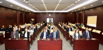 Gaziantep Ticaret Odası ve TSKB İş Birliğiyle Dünya ve Türkiye Ekonomisine Bakış Toplantısı Düzenlendi