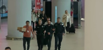 DHKP-C Terör Örgütü Sorumlusu İstanbul Havalimanı'nda Yakalandı