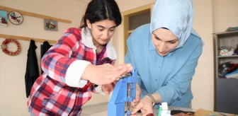 Iğdır'da Özel Eğitim Meslek Okulu Öğrencileri Becerilerini Geliştiriyor