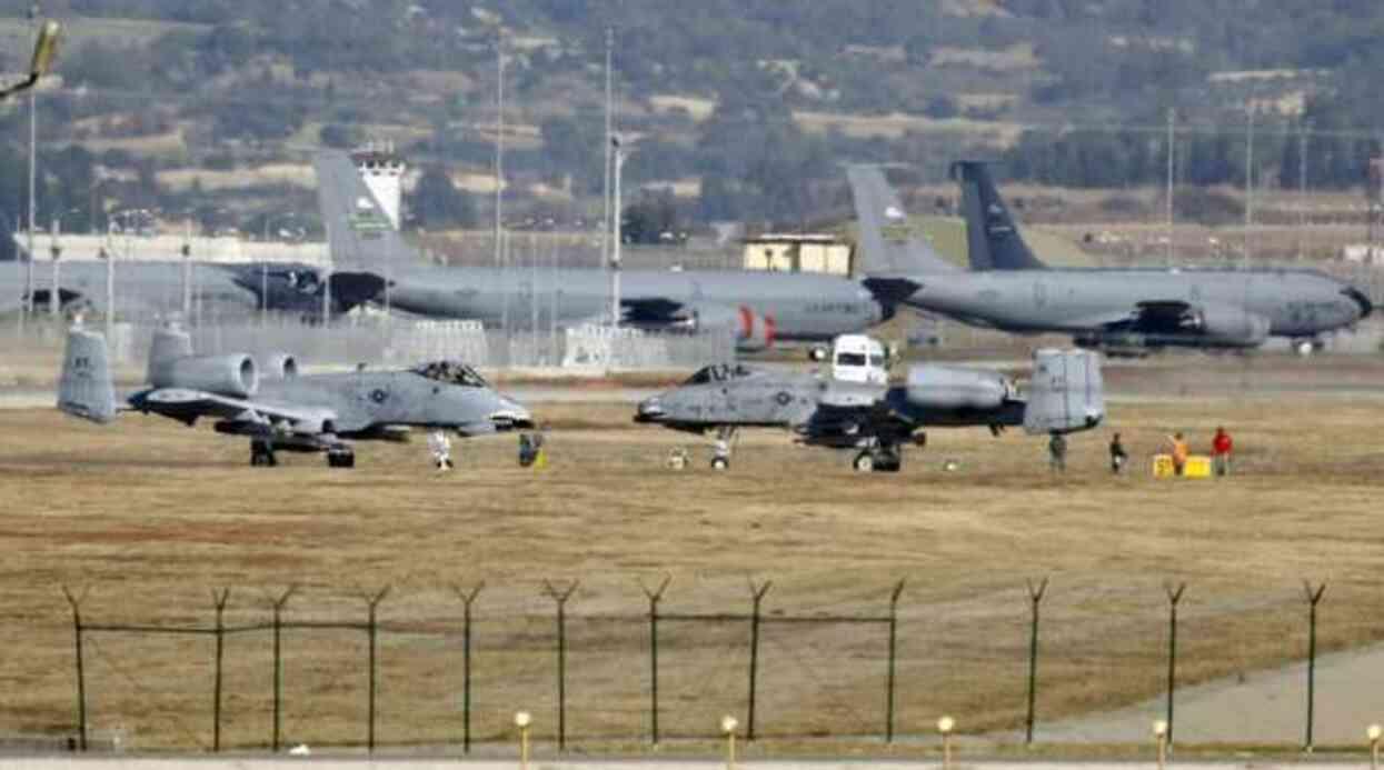 İncirlik Hava Üssü nerede, ne zaman açıldı? İncirlik Hava Üssü kaç yılında kuruldu? İncirlik Hava Üssü kime ait?