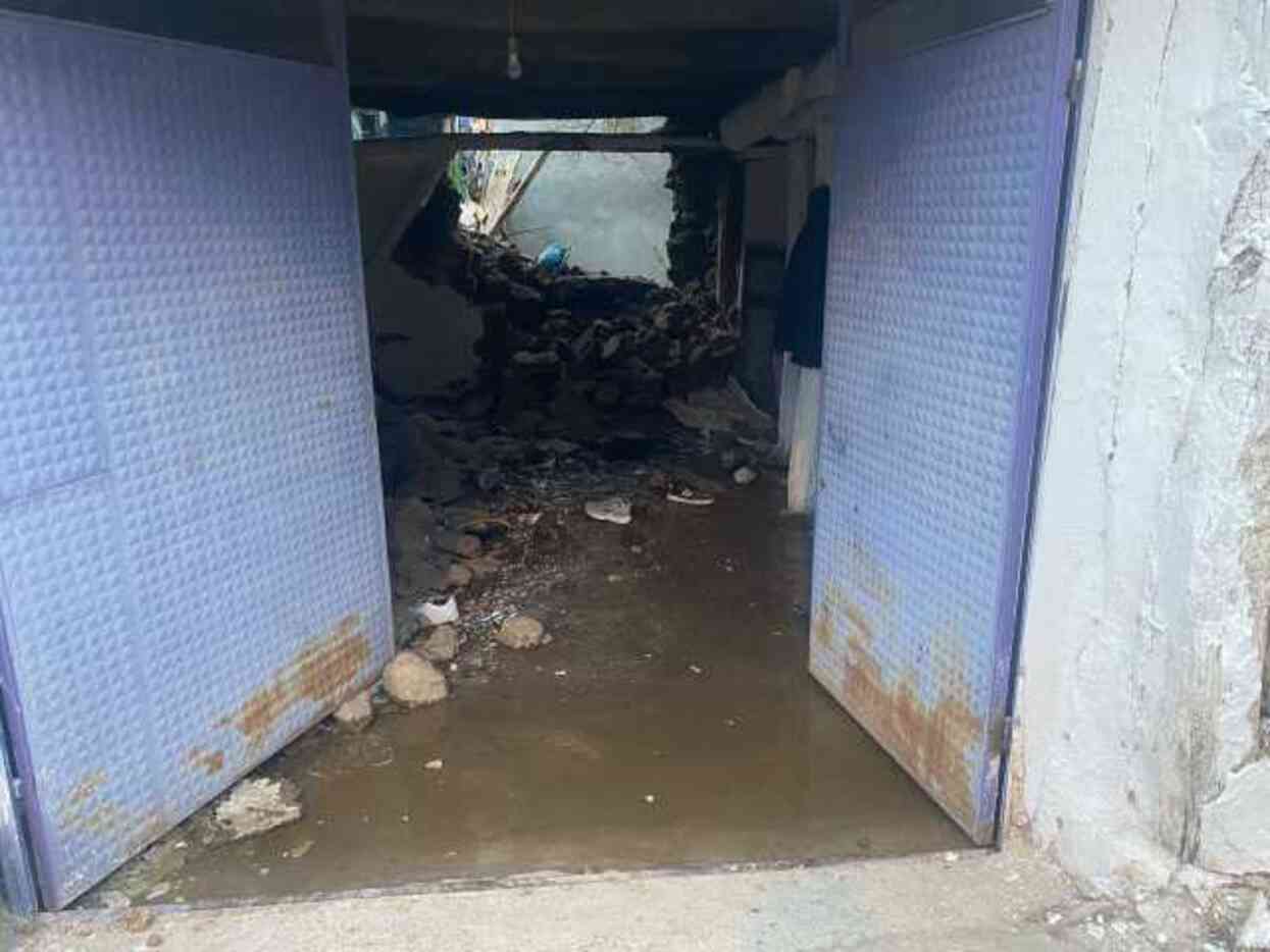 İşte Tokat'taki 5,6'lık depremin merkez üssünden ilk görüntüler