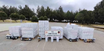 İzmir'de Kaçakçılık Operasyonunda 8 Bin 540 Litre Etil Alkol Ele Geçirildi