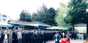 Tekirdağ'da Jandarma Astsubayı Kalp Krizi Sonucu Hayatını Kaybetti