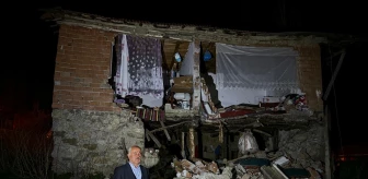 Tokat'ın Sulusaray ilçesinde meydana gelen deprem sonucu Yozgat'ın Kadışehri ilçesinde hasar oluştu