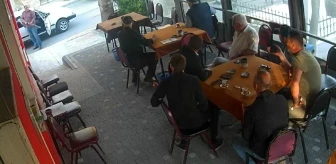 Silivri'de Husumetli Şahıs Kahvehaneye Saldırdı