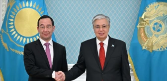 Kazakistan Cumhurbaşkanı Yakutistan ile ilişkilerin geliştiğini söyledi